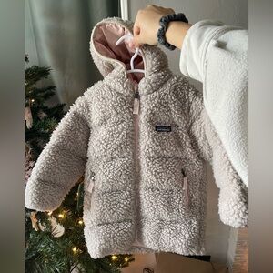 Patagonia Recycled Hi-Loft Parka Jacket - Girl 2T